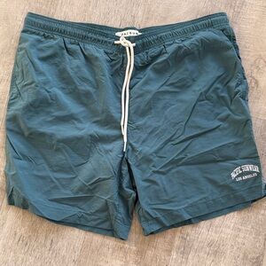 PacSun Blue Swim Shorts